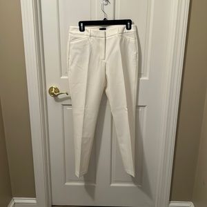 Winter white dress pants